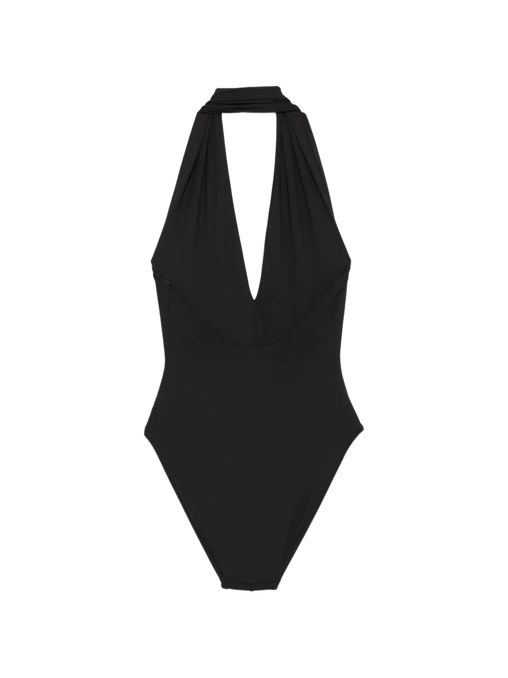  Bondi Born Blair Halterneck Swimsuit - Black 