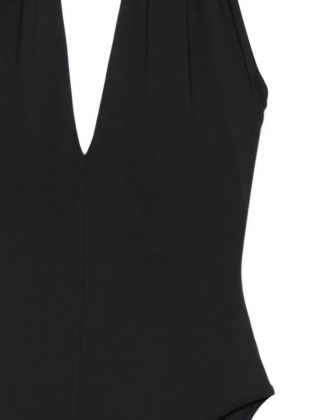  Bondi Born Blair Halterneck Swimsuit - Black 