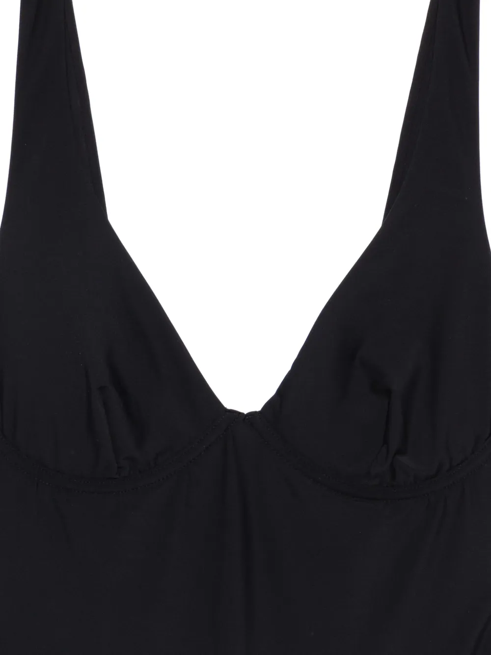  Bondi Born Grace V-neck Swimsuit - Black 