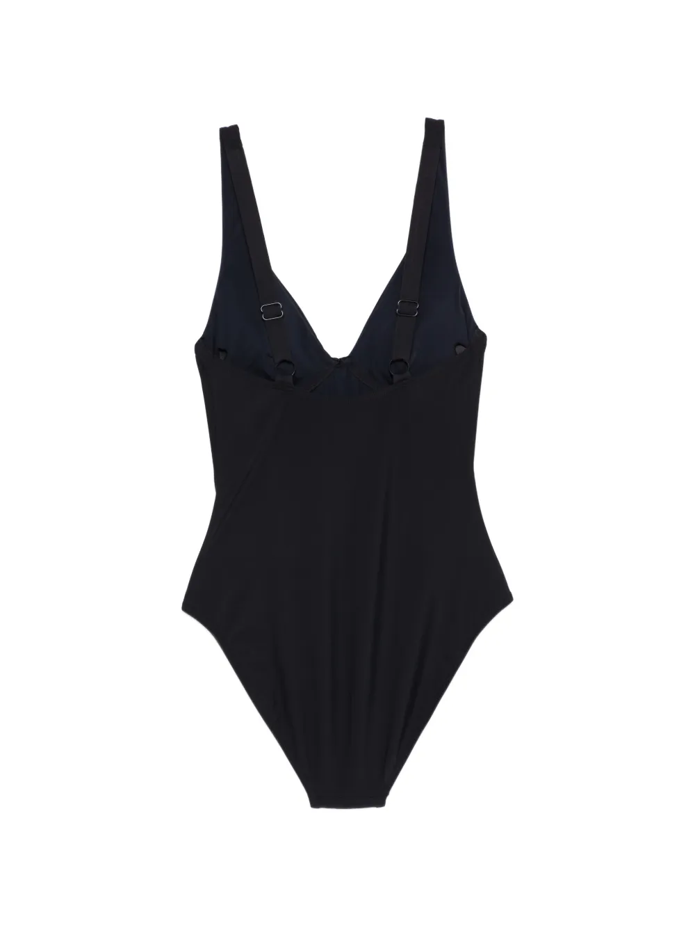  Bondi Born Grace V-neck Swimsuit - Black 