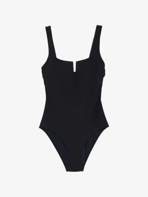 BONDI BORN Clemence square-neck swimsuit