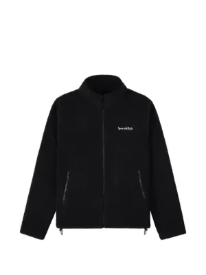  sporty & rich ハーフジップトラックジャケット S Sporty & Rich ハーフジップ トラックジャケット | ニュートラル