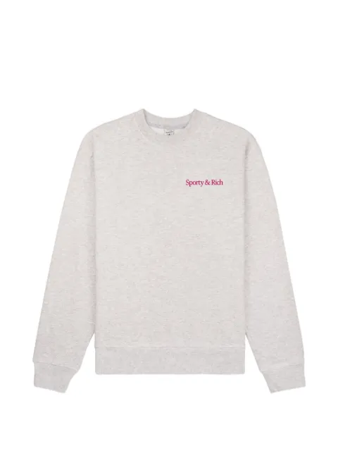 Sporty & Rich NY Motion crew-neck sweatshirt