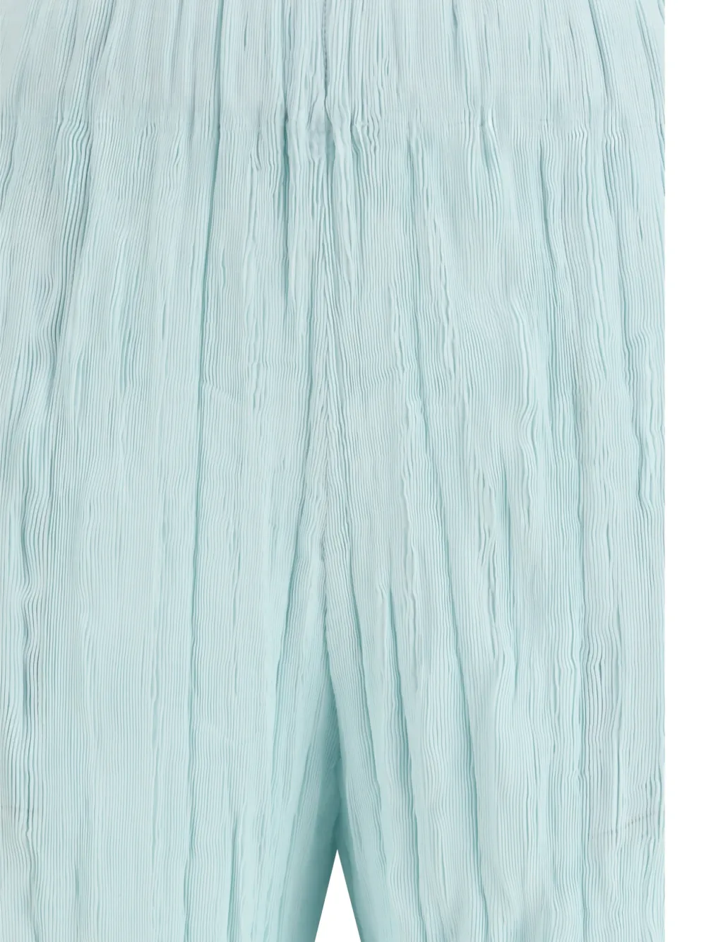 Wavy Crinkled Trousers