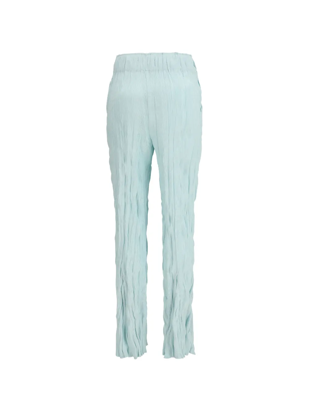 Wavy Crinkled Trousers