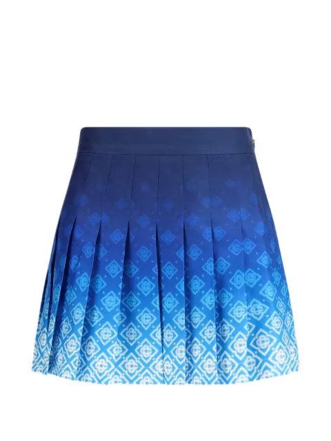 Casablanca pleated mini skirt