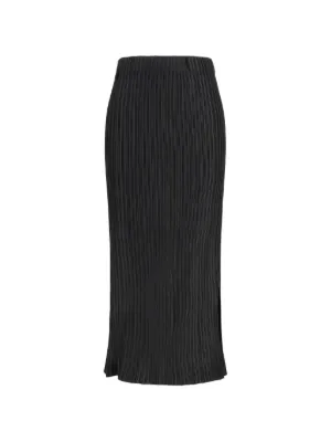 PLEATS PLEASEスカート Pleats Please Issey Miyake プリーツ スカート | ブラック | FARFETCH JP