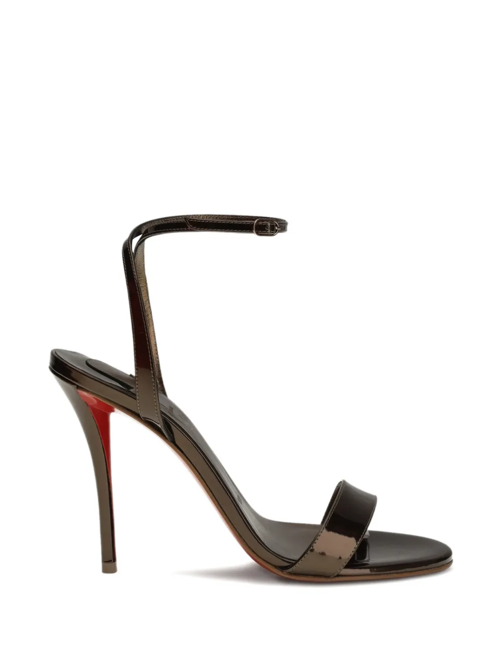 Christian Louboutin 100mm Miss Z ankle strap sandals | 37