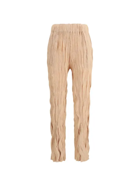 Gongdid Design pantalones Wavy