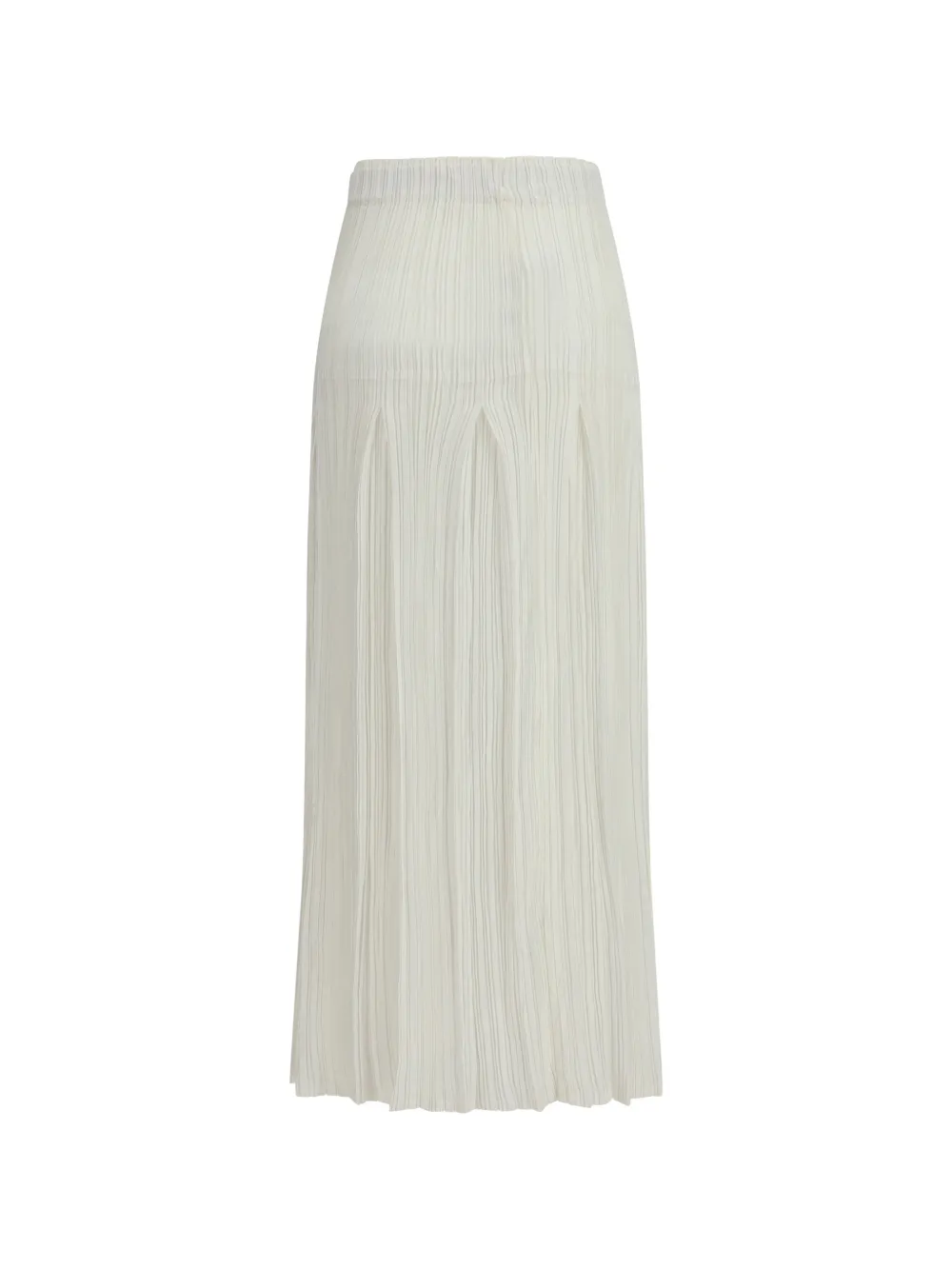  Gongdid Design Pleated Maxi Skirt - Neutrals 