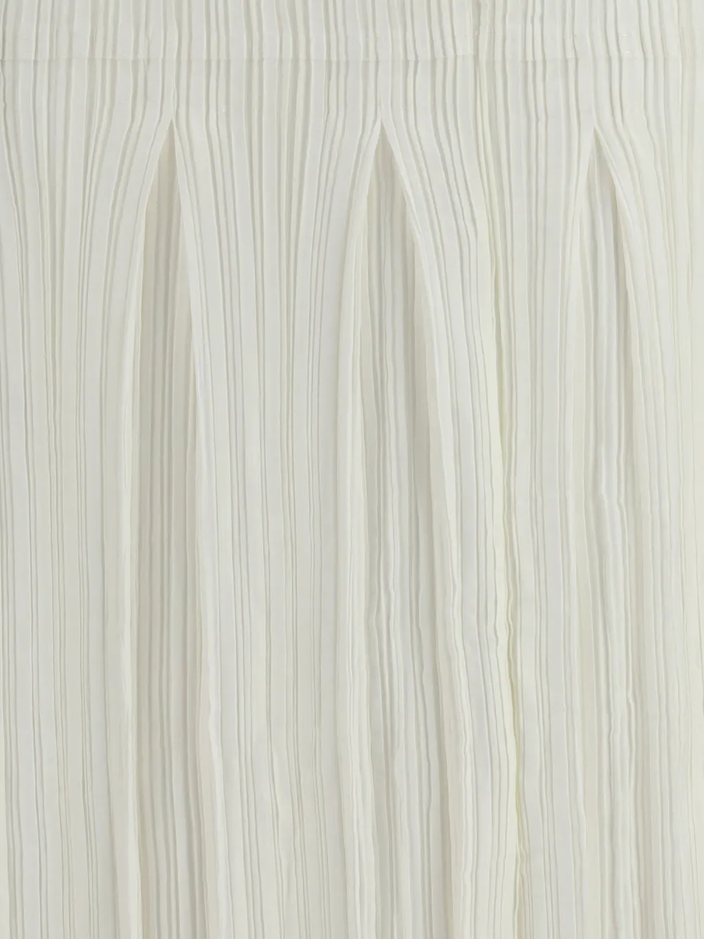  Gongdid Design Pleated Maxi Skirt - Neutrals 