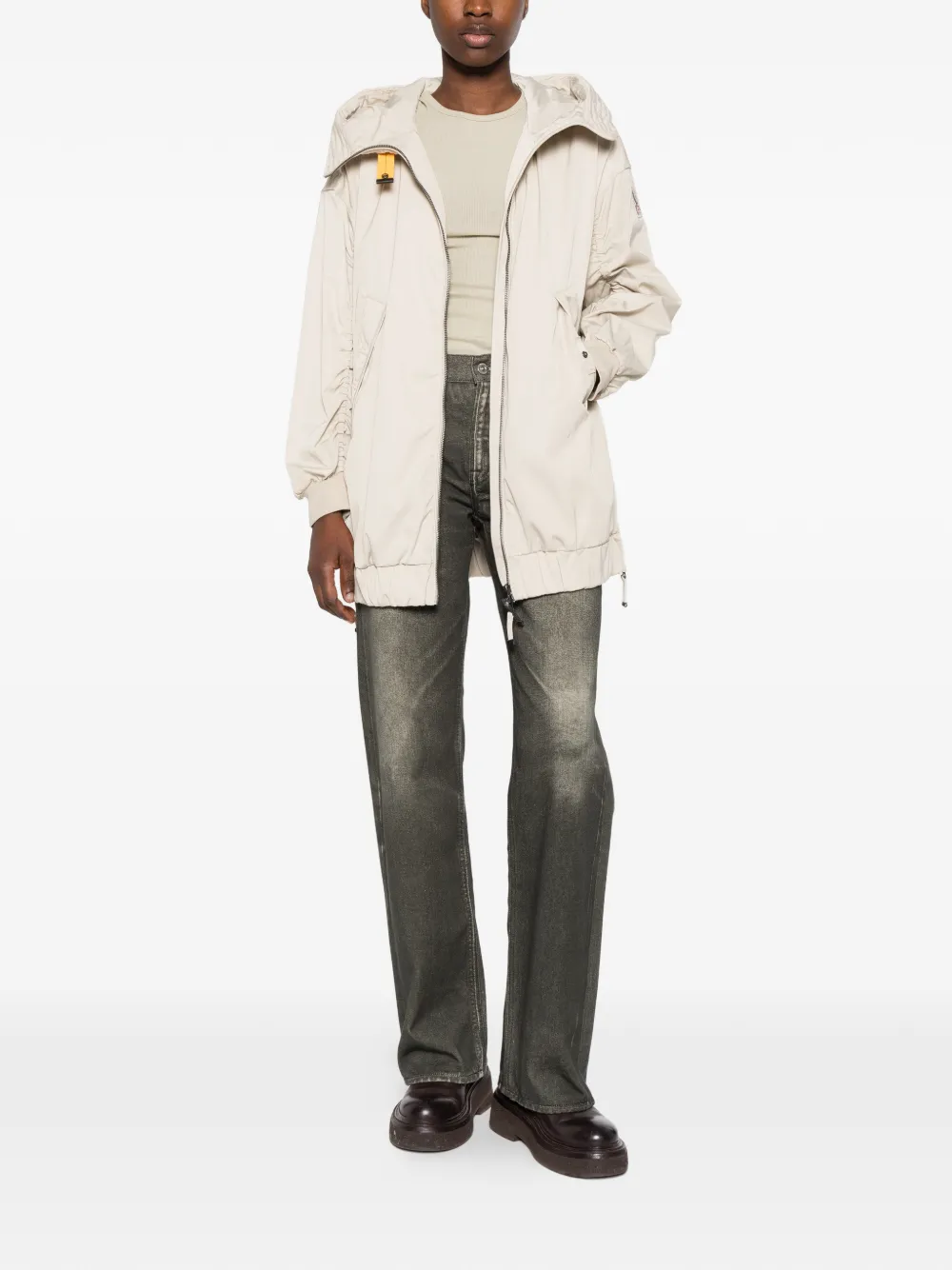 Parajumpers Lourdes parka met capuchon Beige