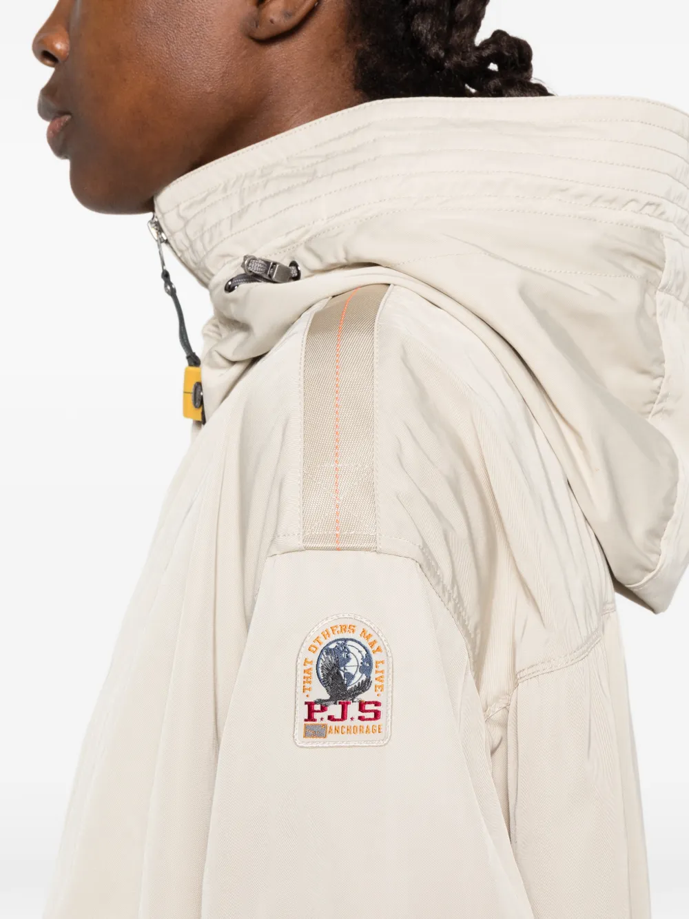 Parajumpers Lourdes parka met capuchon Beige