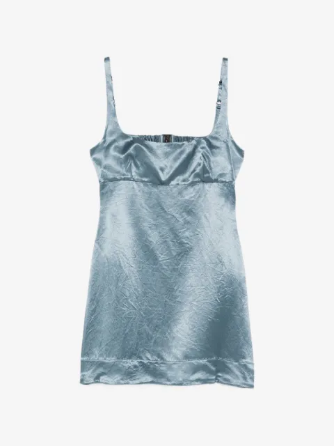 BONDI BORN square-neck mini dress
