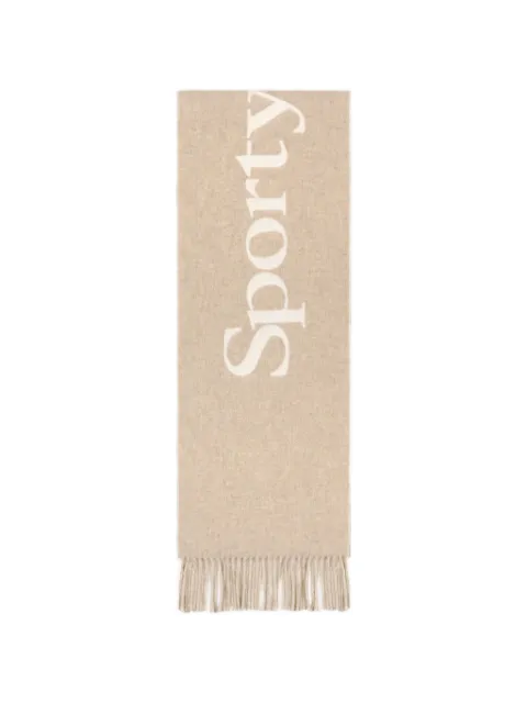 Sporty & Rich mascada con flecos