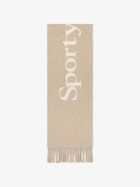 Sporty & Rich mascada con flecos