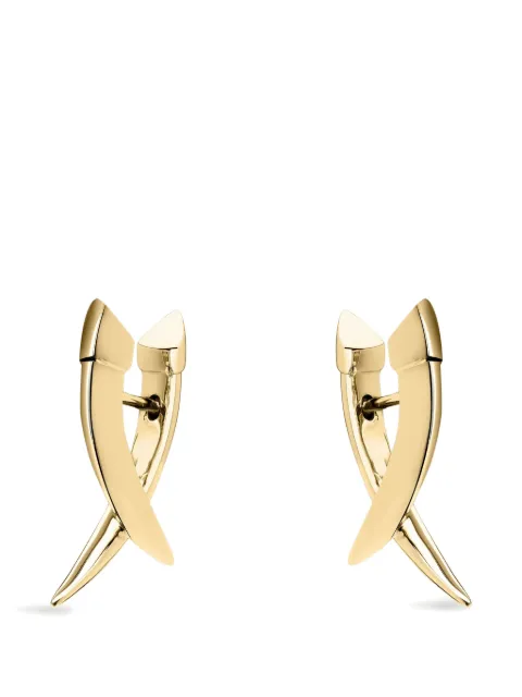 Shaun Leane Sabre Mini Crossover earrings