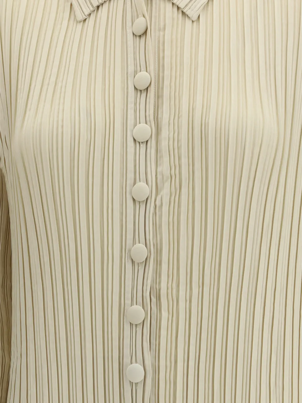  Gongdid Design Button-up Dress - Neutrals 