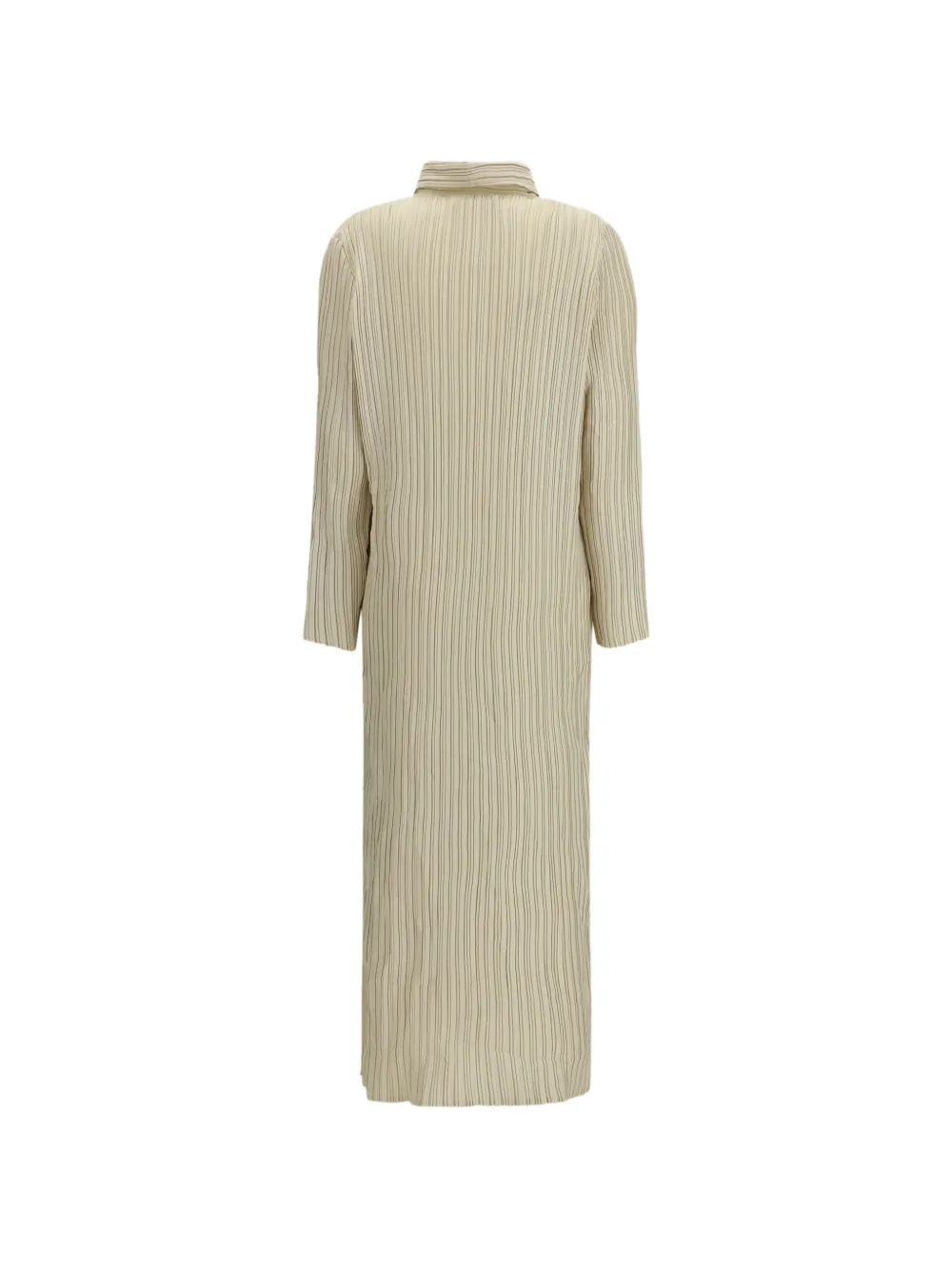  Gongdid Design Button-up Dress - Neutrals 