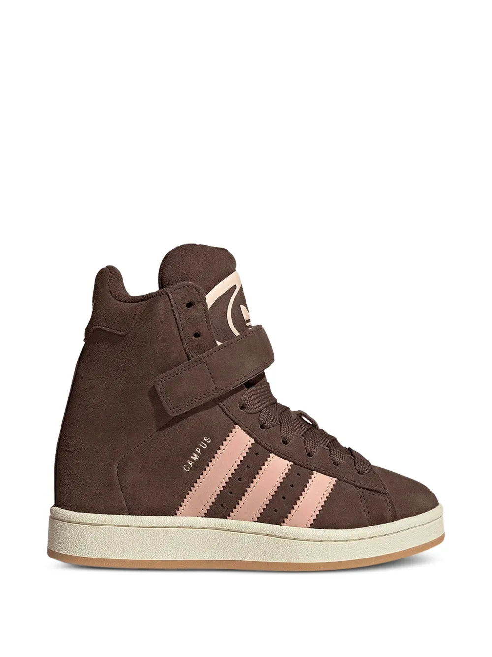 adidas Campus Bold Wedge high-top sneakers - Marrone
