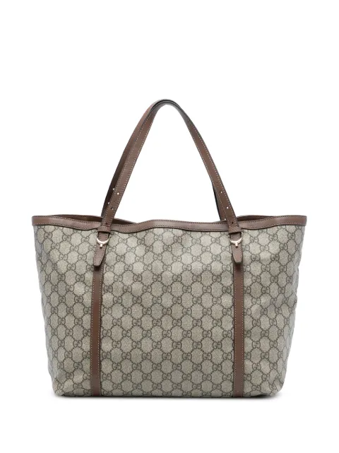 Gucci Pre-Owned tote GG Supreme Nice 2016-2025