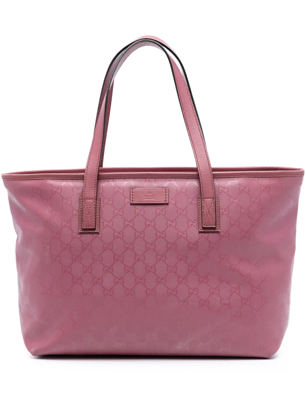 Gucci Pre-Owned Borsa tote GG Imprime media 2016-2025 - Rosa