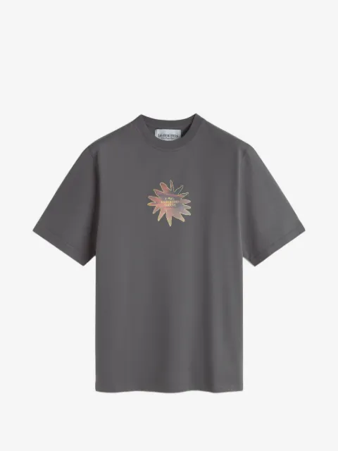 LES HÉRITIERS x Mas Sorrer T-shirt Girasols con stampa grafica
