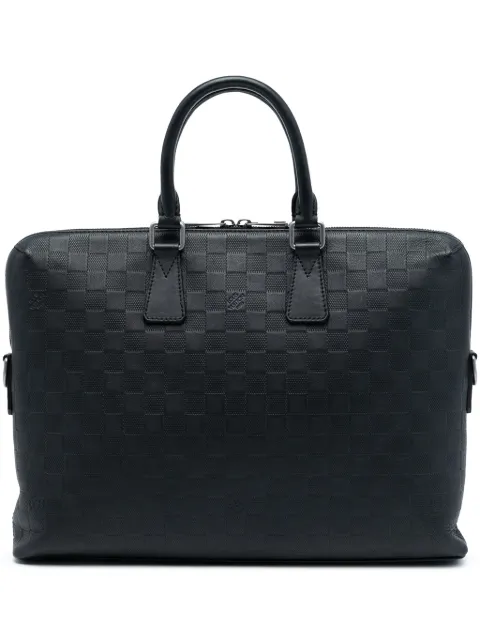 Louis Vuitton Pre-Owned شنطة أعمال 'دامييه إنفيني بورت دوكيومنتس جور' 2013