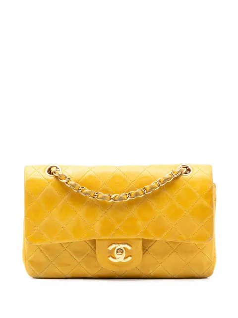 CHANEL Pre-Owned 1996-1997 Small Classic Lambskin Double Flap shoulder bag