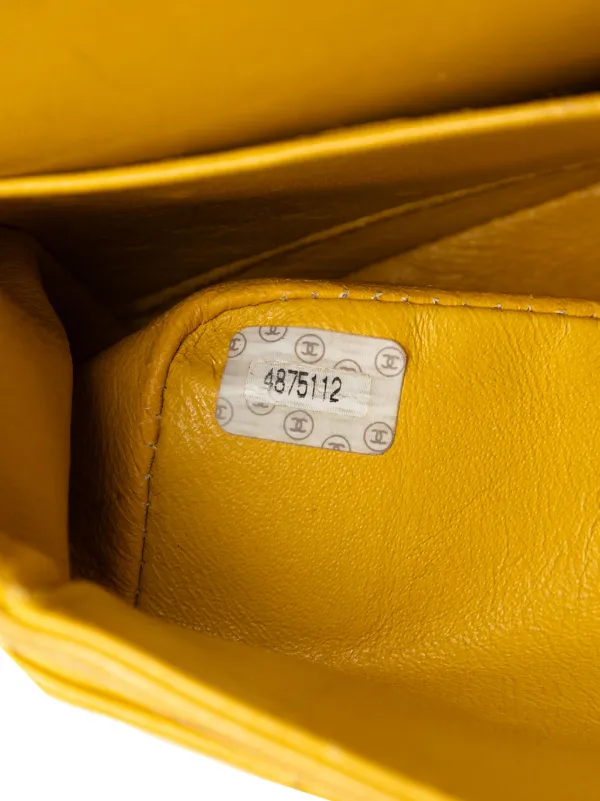 CHANEL Pre-Owned 1996-1997 Small Classic Lambskin Double Flap