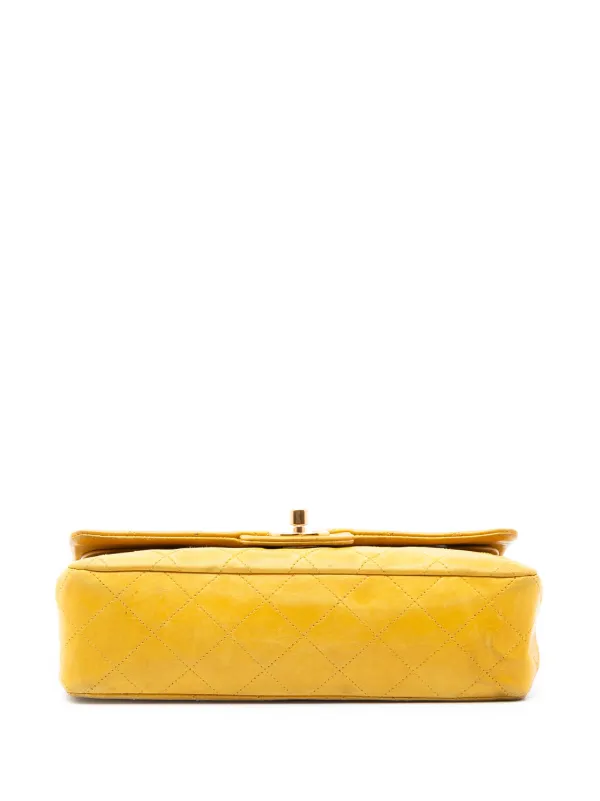 CHANEL Pre-Owned 1996-1997 Small Classic Lambskin Double Flap