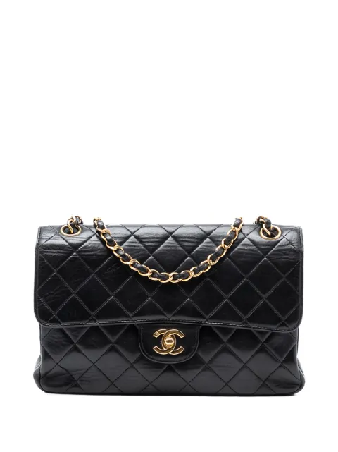 CHANEL Pre-Owned 1996-1997 Medium Quilted Lambskin Double Sided Flap shoulder bag