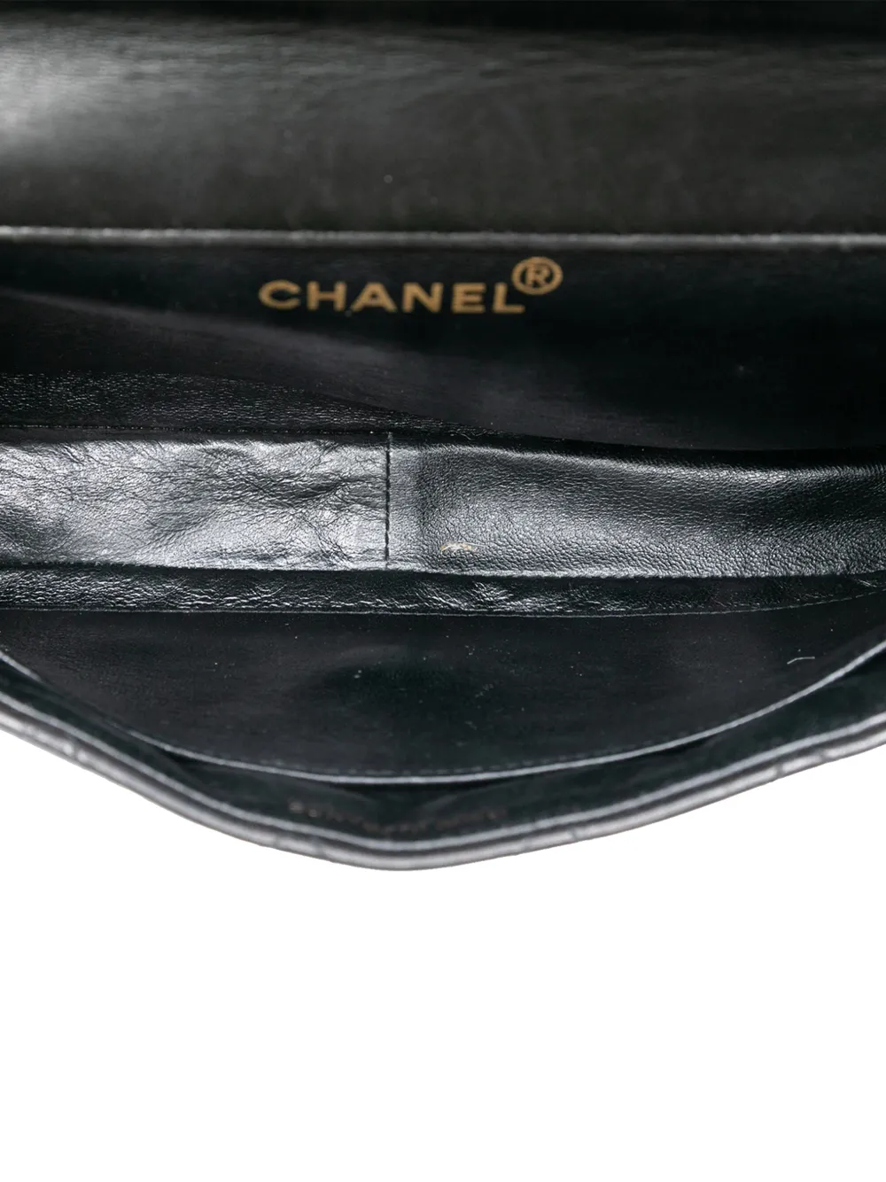 1996-1997 Medium Quilted Lambskin Double Sided Flap Shoulder Bag