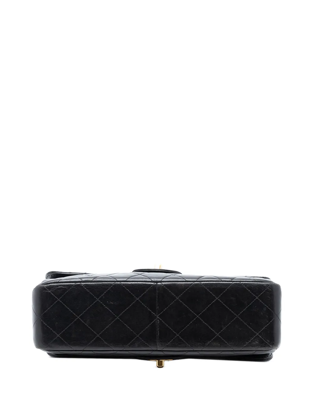 1996-1997 Medium Quilted Lambskin Double Sided Flap Shoulder Bag