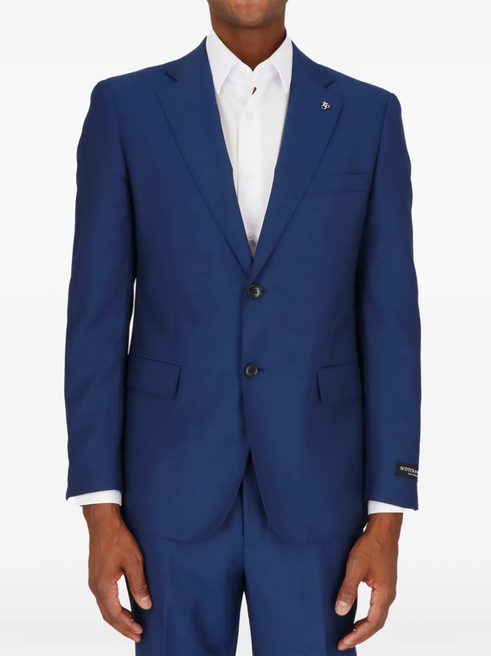  Scotch & Soda Traje De Vestir - Azul 