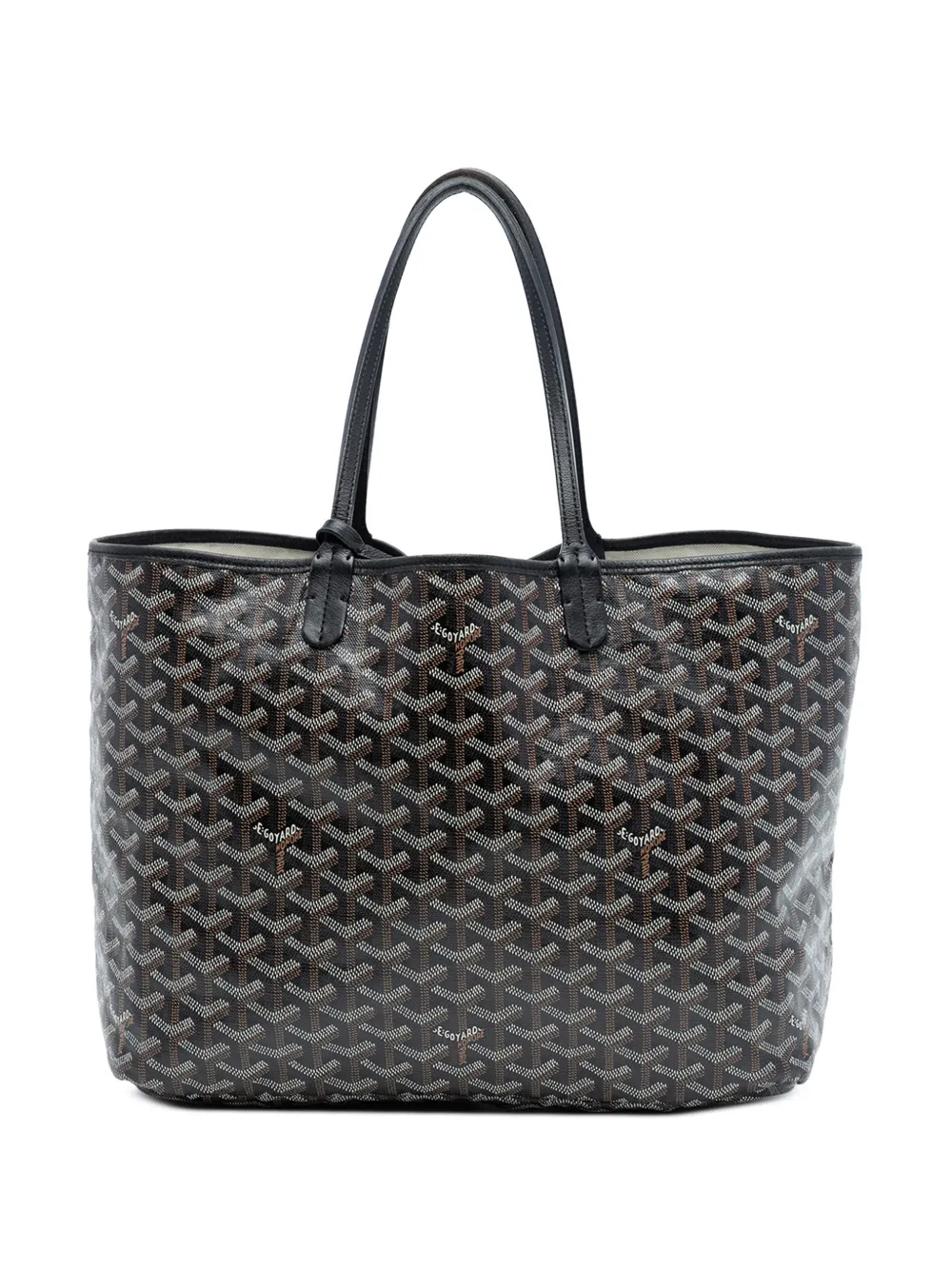 Goyard Pre-Owned Borsa tote Saint Louis PM in tela Goyardine 2017 - Nero