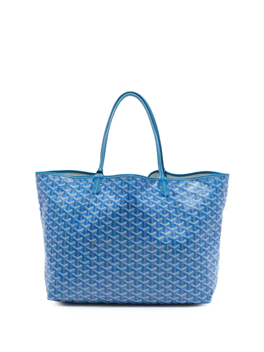 Goyard Pre-Owned 2016 Goyardine Saint Louis GM tote bag - Blu