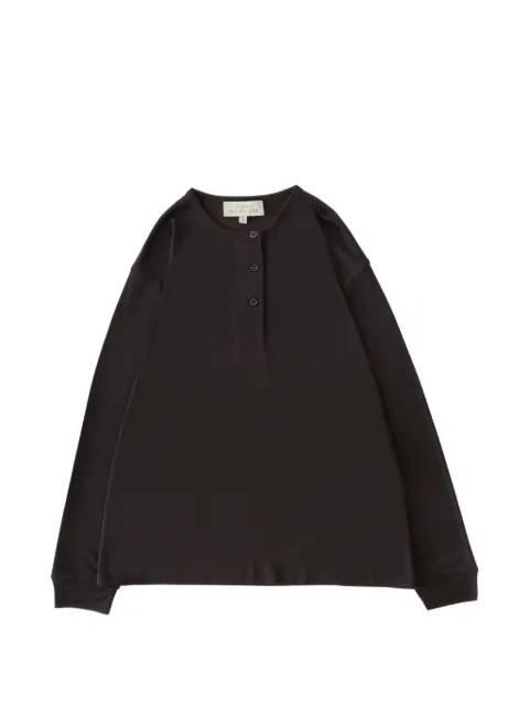 Studio Nicholson Rutas jersey blouse