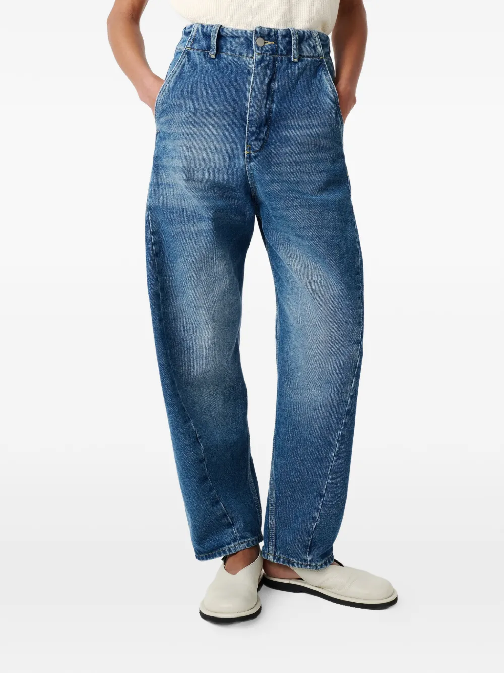 Studio Nicholson Akerman jeans Blauw