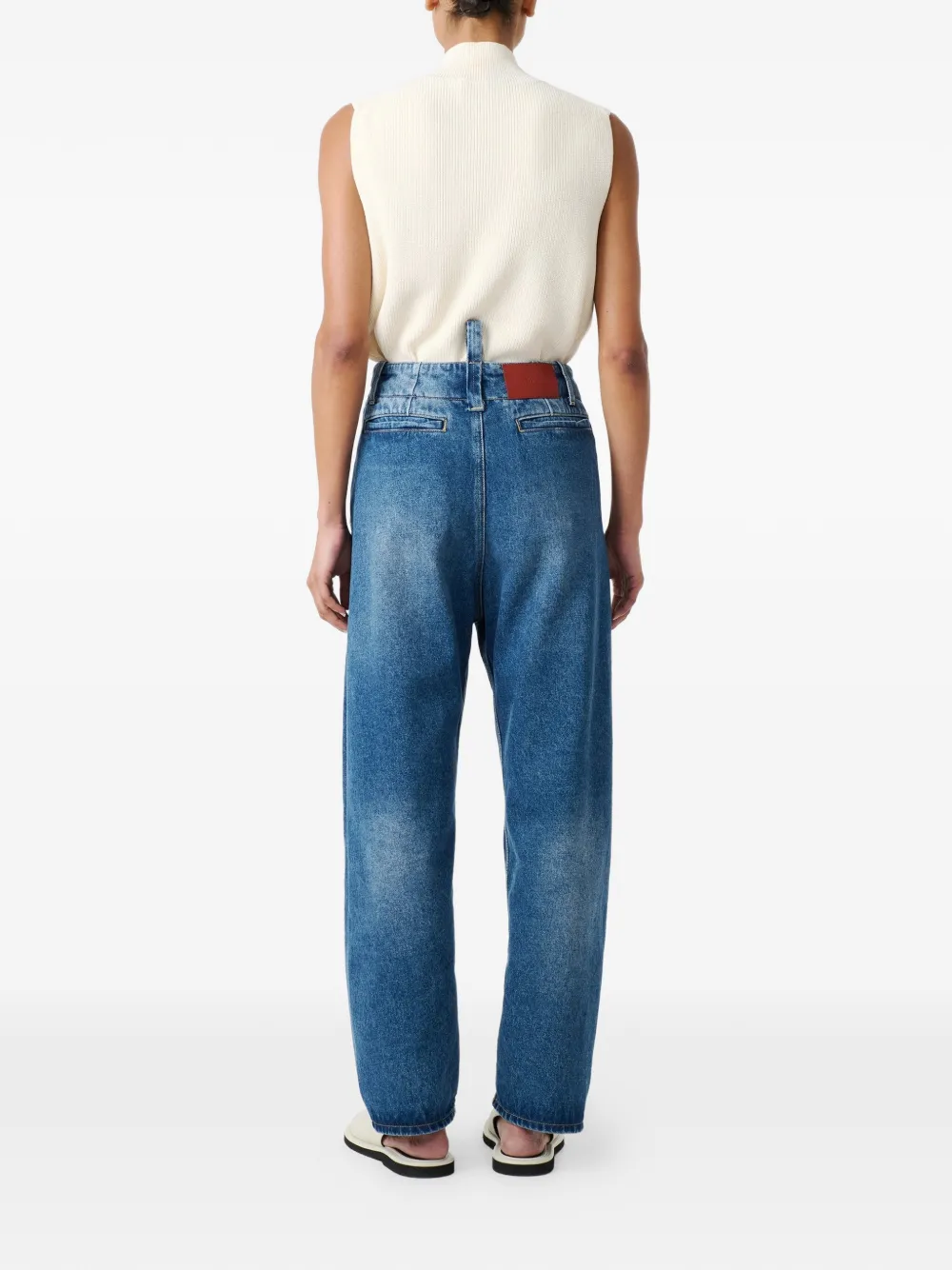 Studio Nicholson Akerman jeans Blauw