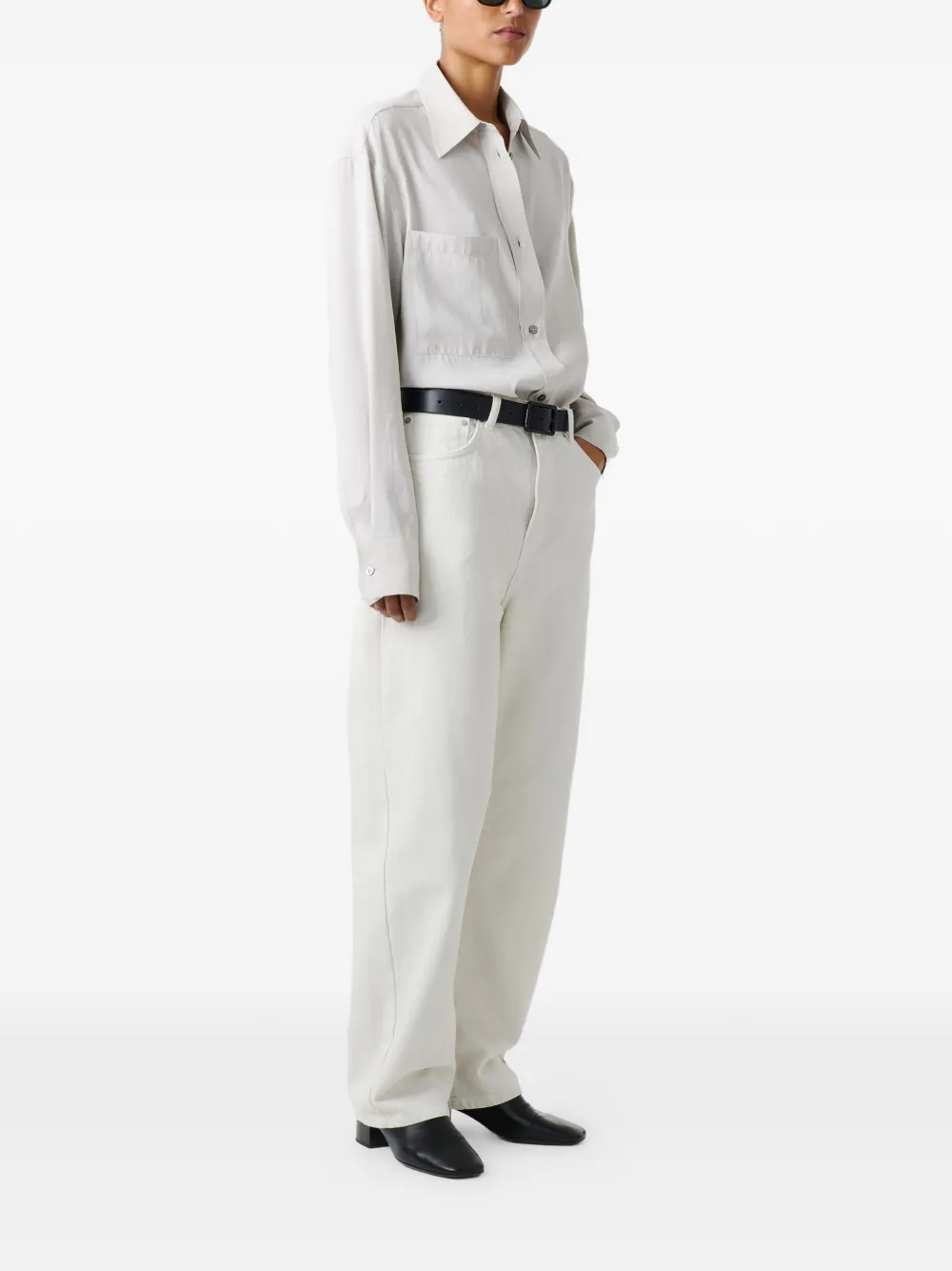 Denjo Wide-Leg Jeans
