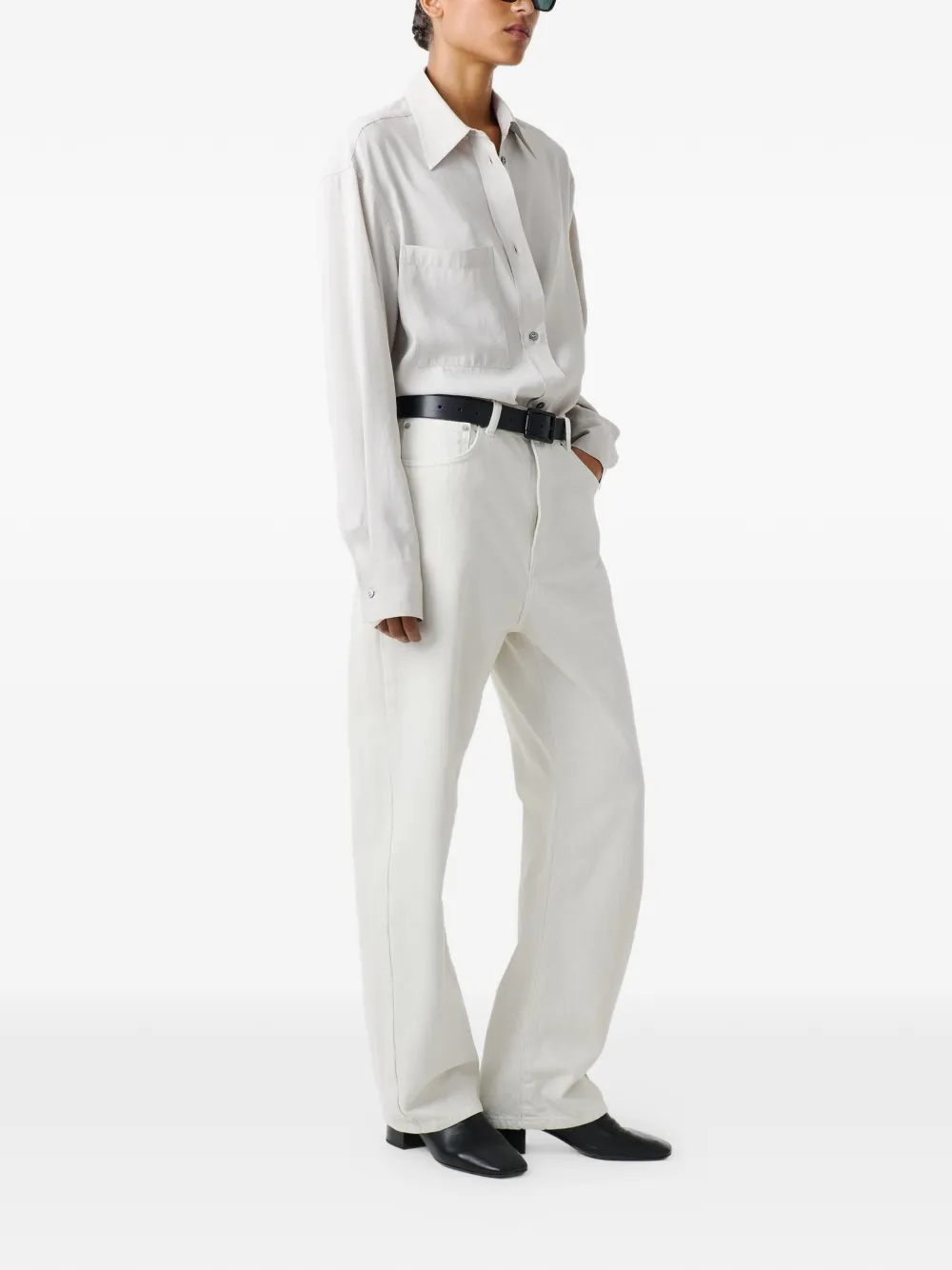Denjo Wide-Leg Jeans
