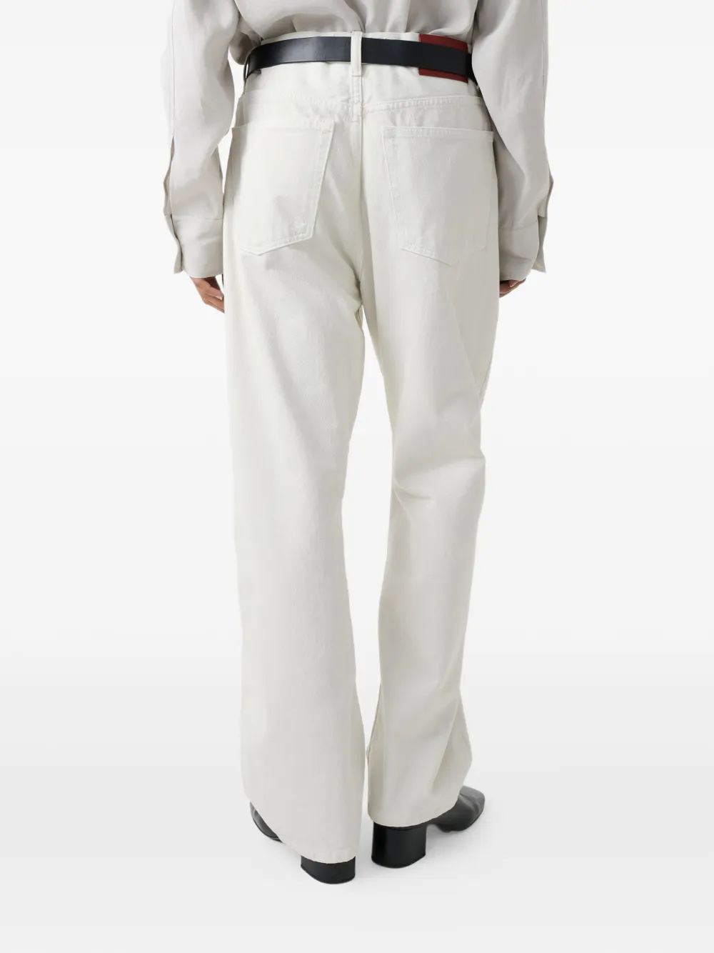 Denjo Wide-Leg Jeans