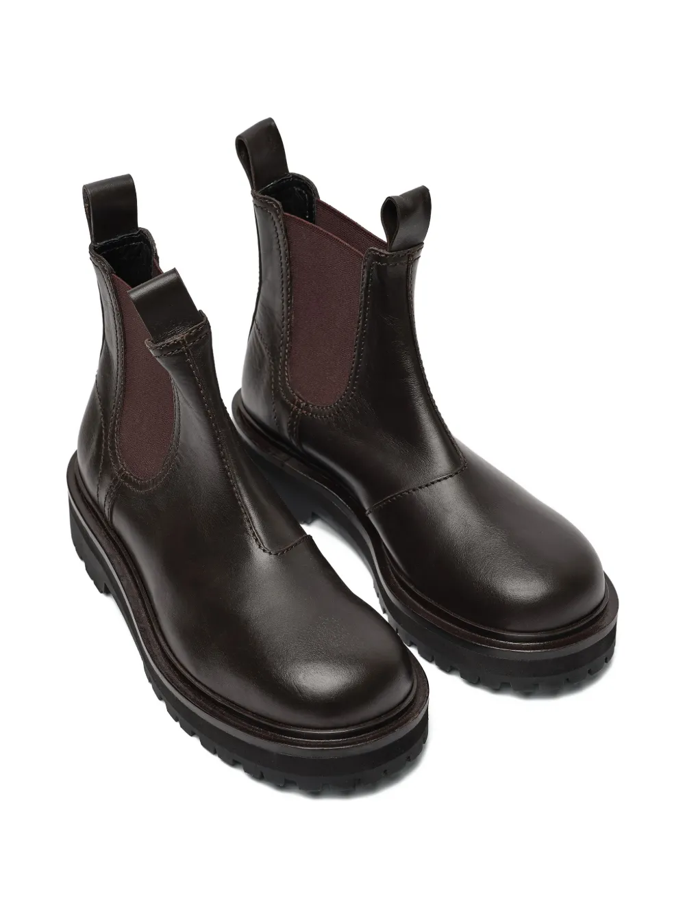 Studio Nicholson Kick Chelsea laarzen Bruin