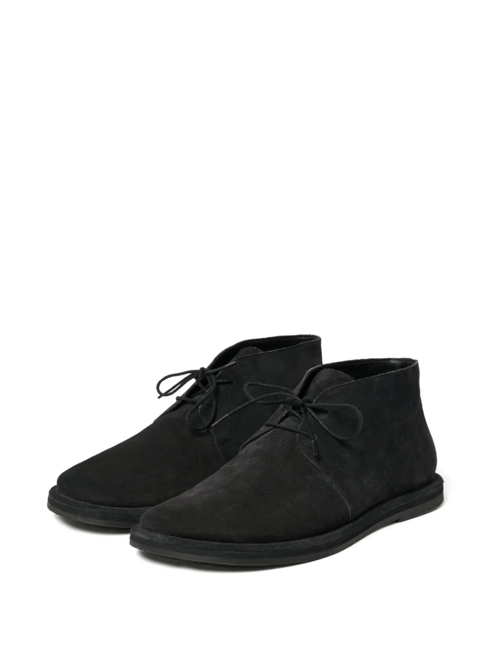 Studio Nicholson Woodrow desert boots Zwart