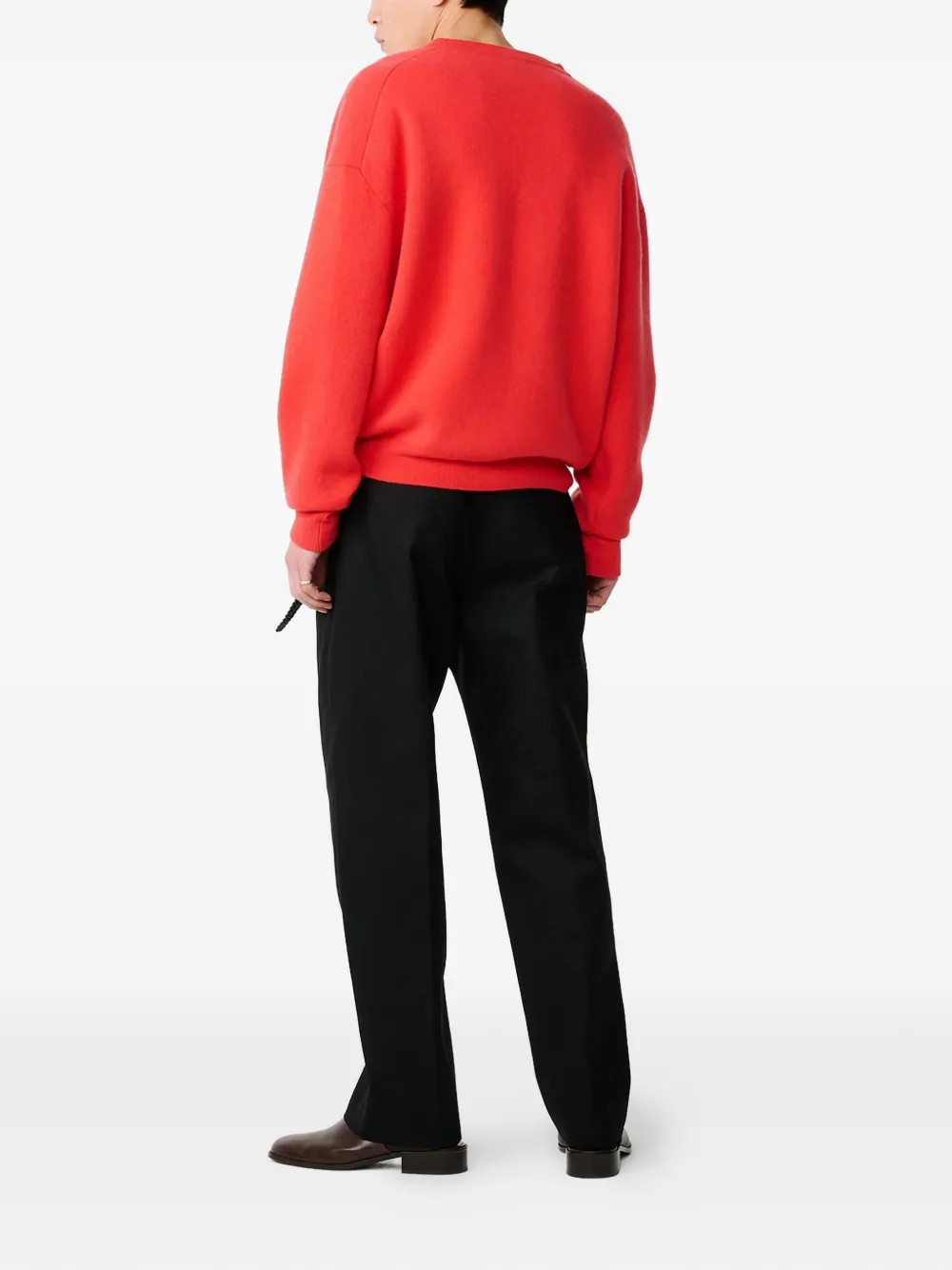 Loch V-Neck Sweater