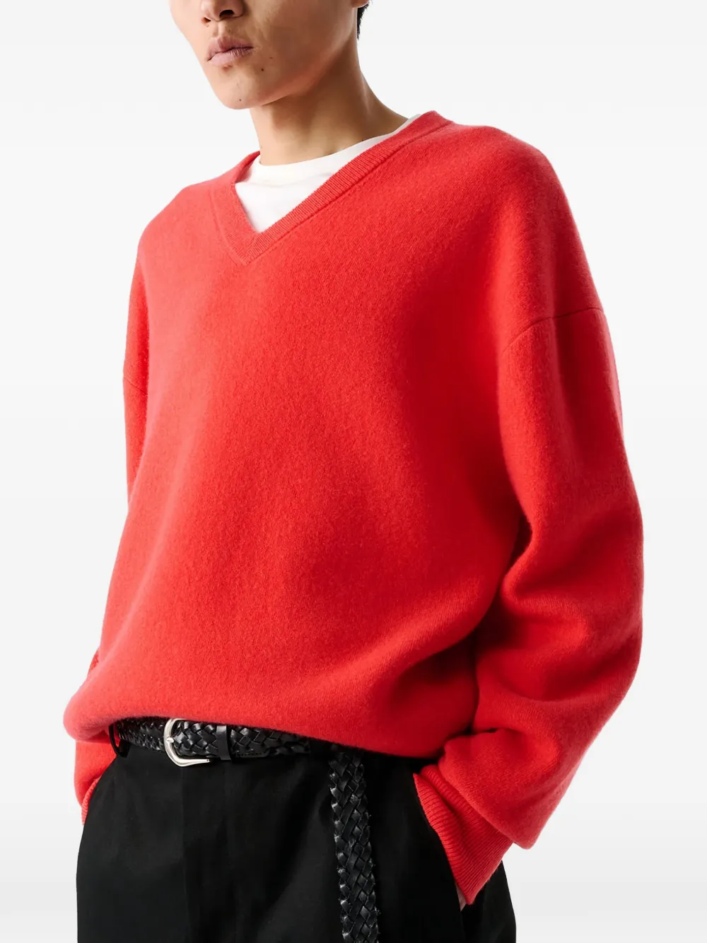 Loch V-Neck Sweater