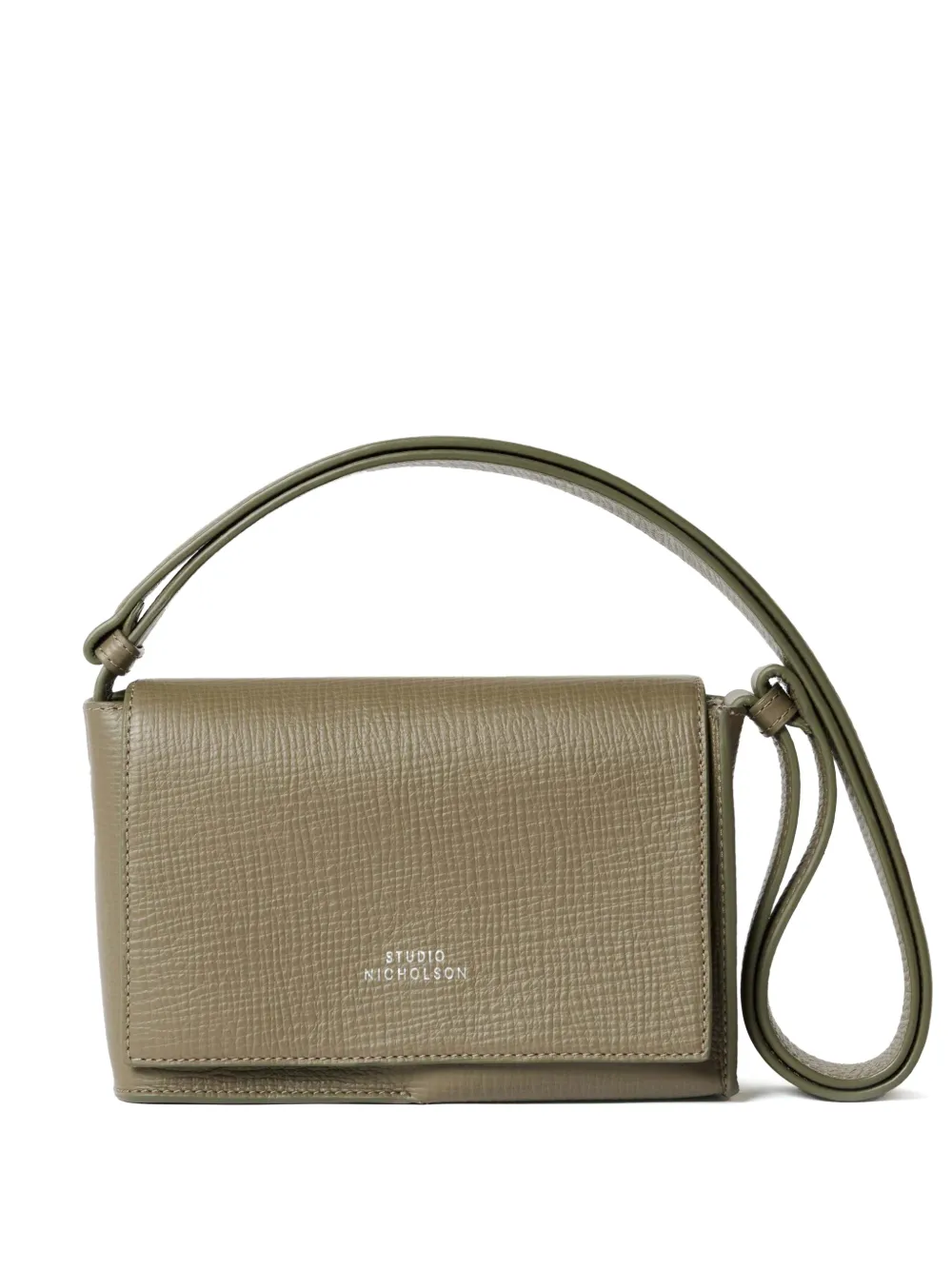 Studio Nicholson Mini Meshi Shoulder Bag In Brown