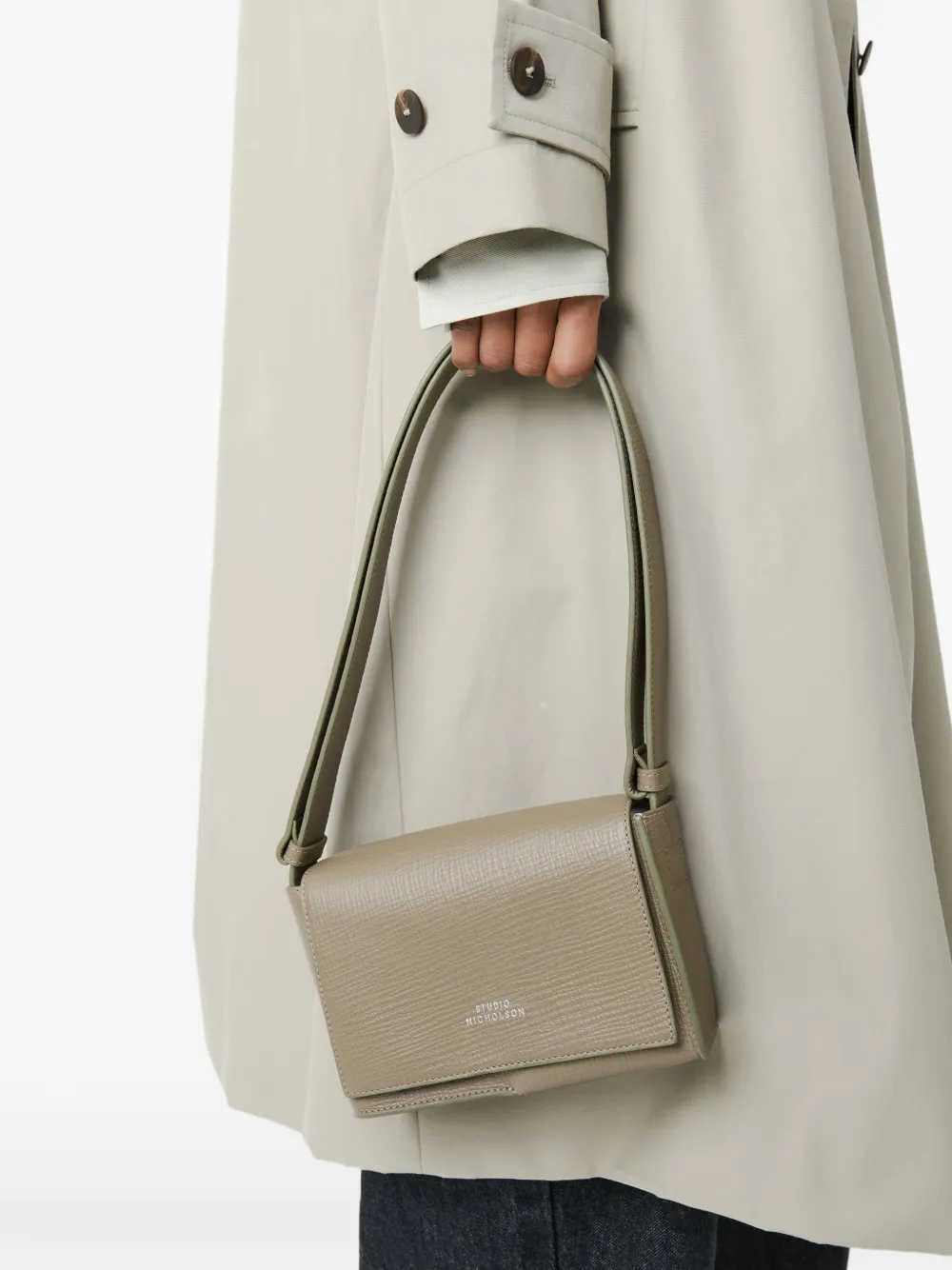  Studio Nicholson Mini Meshi Shoulder Bag - Neutrals 