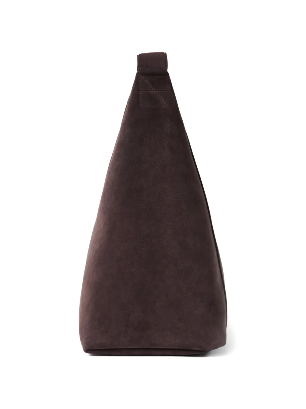 Studio Nicholson Hobo Type 1 suède shopper Bruin